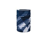 Buff thermonet girocollo unisex bianco blu