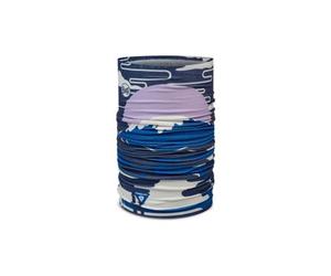 Buff thermonet girocollo unisex blu viola