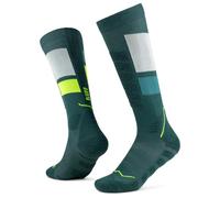 Buff - Thermonet Over The Calf - Calze da sci Unisex L - EU: 42-44 blu