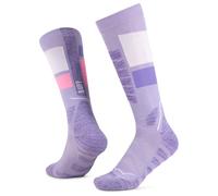 Buff - Thermonet Over The Calf - Calze da sci Unisex L - EU: 42-44 lilla