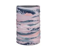 Buff ThermoNet Sciarpa Multifunzionale Scaldacollo Uomo Donna Adulti, Caldo, Confortevole, Materiali Riciclati, Leggero, Traspirante, Isolamento Termico, Neve, Taglia Unica, Rosa