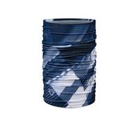 Buff ThermoNet Sciarpa Multifunzionale Scaldacollo Uomo Donna Adulti, Caldo, Confortevole, Materiali Riciclati, Leggero, Traspirante, Isolamento Termico, Neve, Taglia Unica, Blu