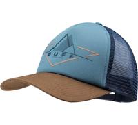 BUFF Trucker Cap - Uomo - Marrone / Blu - Taglia L/XL- modello 2024