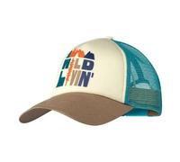 Berretto con visiera Buff Trucker Cap Colore: verde/marrone