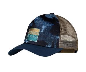 BUFF Trucker Cap Jr - Bambino - Blu / Marrone - Taglia unica- modello 2026