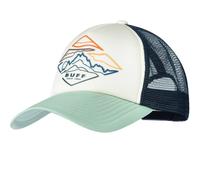 BUFF Trucker Cap - Uomo - Bianco / Blu - Taglia L/XL- modello 2026
