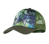 Berretto da baseball BUFF Trucker Campast verde (L-XL)