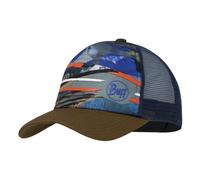 Buff Trucker Jr - cappellino Blue/Brown man Recycled Materials,Certified B Corporation