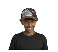 Buff Trucker Jr - cappellino Black/Brown man Recycled Materials,Certified B Corporation