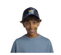 Buff Trucker Jr - cappellino Blue/Brown man Certified B Corporation,Recycled Materials