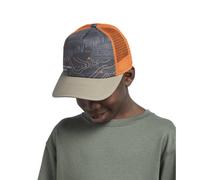 Buff Trucker Jr - cappellino No size Grey/Orange junior Recycled Materials,Certified B Corporation