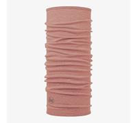 Buff Tubolare multifunzione in lana merino di peso medio MELANGE ROSEWOOD Women Taglia unica