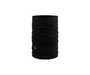 Buff tubular merino wool black