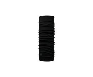 Buff tubular midweight merinos solid black