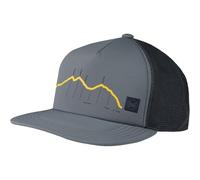 Buff Unisex Explore Trucker Berretto, Cram Ash, L|XL