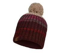 Buff Unisex Knitted Fleece Lined Beanie Hat