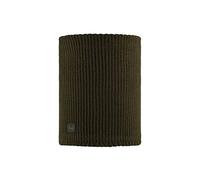 Buff Unisex Rutger Grey Heather Knitted & Fleece Neckwarmer
