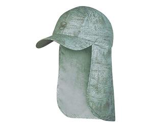Buff Zinc Cappello Bimini, Unisex - Adulto, Silver Grey, Taglia Unica