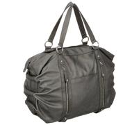 Buffalo 108283 Bag 208-AB1872 PU Black 01, Tasche da Donna, 36 x 10 x 33, Grigio Grey01, Einheitsgröße