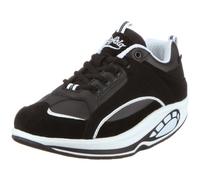 Buffalo 110348 7000-145 Soft Action Leather Black 38, Scarpe da Fitness Donna - Nero