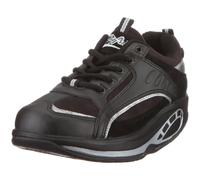 Buffalo 110349 7000 - 145 Soft Action Leather Grey218, Scarpe Sportive da Donna - Fitness, Nero Nero 33, 40 EU