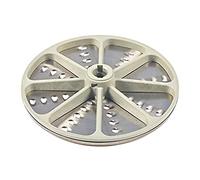 Buffalo AA078 disco per grattugiare G784, multifunzione, continua Veg preparazione, 7 mm