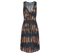 BUFFALO Abito estivo crema / blu / marino / marrone Donna BUFFALO 38 crema / blu / marino / marrone