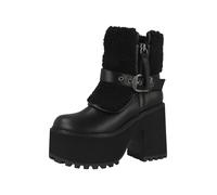 BUFFALO Ankle boots 'Killah Fold' nero Donna BUFFALO 37