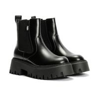 Buffalo Aspen Chelsea Stivali Nero Donna, Nero , 40 EU