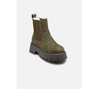 Buffalo Aspen Warm Vegan Chelsea Boots Donna Khaki - 40 EU