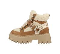 Buffalo Aspen Com Mid Warm Vegan Fashion Boots Beige Cognac - 38 EU