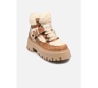 Buffalo Aspen Com Mid Warm Vegan Fashion Boots Beige Cognac - 40 EU