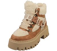 Buffalo Aspen Com Mid Warm Vegan Fashion Boots Beige Cognac - 39 EU