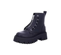 Buffalo Aspen Front Zip, Stivali Donna, Nero , 40 EU