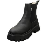 Buffalo Aspen Vegan Chelsea Boots Donna Nero - 39 EU