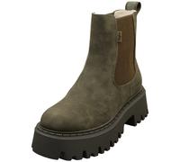 Buffalo Aspen Warm Vegan Chelsea Boots Donna Khaki - 40 EU