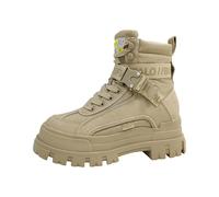 Buffalo - ASPHA COM1 Beige - Stivaletti e tronchetti 37 Beige