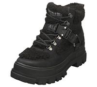 Buffalo ASPHA COM MID WARM VEGAN Donna - Stivali in Sintético Nero - 37 EU