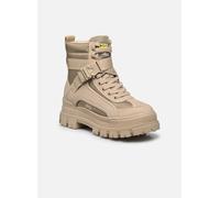 Buffalo - ASPHA COM1 Beige - Stivaletti e tronchetti 40 Beige