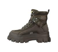 Buffalo - Aspha Com1 Laceup Mid - - Shoes - Donna - Verde - 37 EU