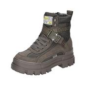 Stivali da donna in nappa Buffalo Aspha Com1 Vert 36