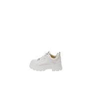 Buffalo Aspha Hyb - Shoe Flat - Vegan Nappa/Mesh - Bianco Imitation Leather