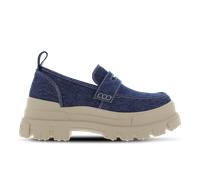 Buffalo Aspha Loafer female Scarpe - Blu - Sintetico, Cuoio - Foot Locker Blue 40