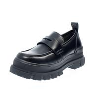 BUFFALO Donna Slipper 'ASPHA LOAFER' nero, Taglia 38
