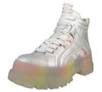Buffalo Aspha NC Mid 1622571 - Sneaker da donna, colore: argento
