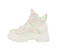 Buffalo Aspha Nc Mid - Bianco/Rosa/Blu Cotone, bianco, 39 EU