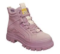 Buffalo, ASPHA NC Mid Organic Cotton, Scarpe Zeppa Moda Fashion Vegan (Lavender, Sistema Taglie Calzature EU, Adulto, Numero, Media, 38)