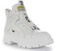 Buffalo Aspha NC Mid Scarpe Bianche