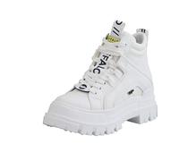 Buffalo Aspha NC Mid, Scarpe da Ginnastica Donna, White, 40 EU