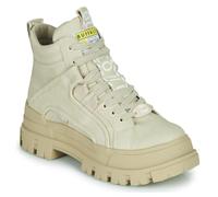 Buffalo, ASPHA NC Mid, Scarpe Zeppa Moda Fashion Vegan (Imi Nappa) (Beige, Sistema Taglie Calzature EU, Adulto, Numero, Media, 39)